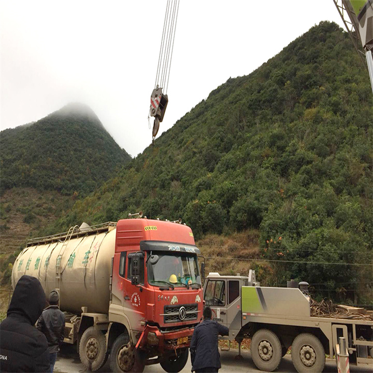 瑶海道路救援大型车辆吊装